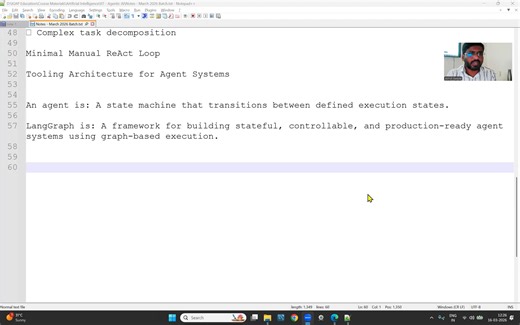 03 - Multi Tool Agent using LangGraph