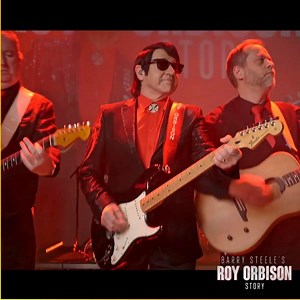 Barry Steele and a fabulous cast of musicians and singers define the music of a generation as they celebrate the music of Roy Orbison, The Traveling Wilburys and many of The Big O’s friends. The Roy Orbison Story - Sun 2 Feb 2025 | Wyvern Theatre