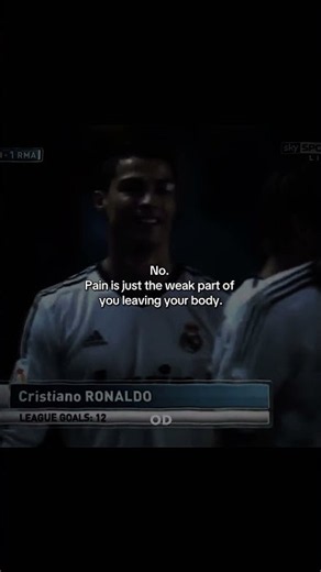 They Think Pain Is A Sign To Stop 🗿 | CR7 Motivation #shorts