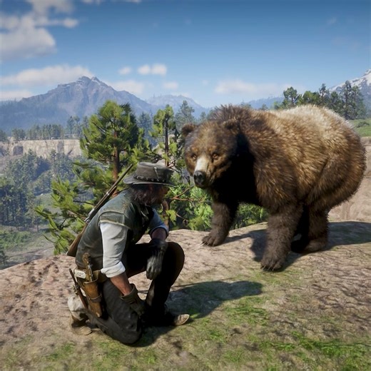 189K views · 1.1K reactions | Man found a pet bear #gameplay #rdr2online #newpet #bear #gta5 #viralvideo | Thon Gamex | Facebook