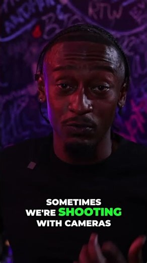 iPhone vs Camera: Editing is KING! 👑 (Filmmaking Secrets) #shorts