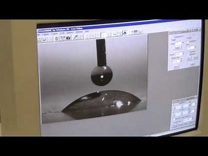 AST Products VCA-2500XE Contact Angle System #58566