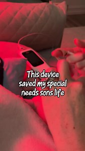This little device has become a big part of our everyday. Luke wears a Masimo pulse ox monitor to help us track two of the most important things his oxygen levels and heart rate. 💙 It alerts us when his numbers drop too low or spike too high, giving us time to respond quickly before things become an emergency. Whether he’s sleeping, playing, or having a seizure, this monitor helps us stay one step ahead. It’s more than just a gadget it’s peace of mind for this medical mama heart. Thankful for t