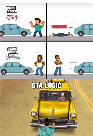GTA Logic Memes