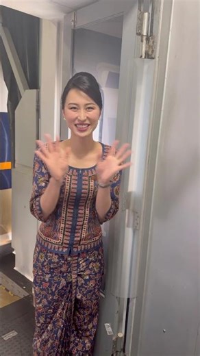 Singapore Airlines Business Class Boeing 787-10 Dreamliner सिंगापुर एयरलाइंस बिजनेस क्लास #shorts