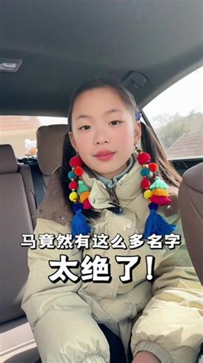 原来古人给马起了这么多名字！骐、骥、骅、骝、骊、驹……一个字就是一匹宝马，太有文化了。 汉字里藏着老祖宗的智慧，多读、多认、多积累，孩子语文素养稳步提升✨ 适合小学阶段的孩子多看多记，感受汉字之美，做有底蕴的小书生～ #童书 #小学语文 #汉字之美 #传统文化 #育儿