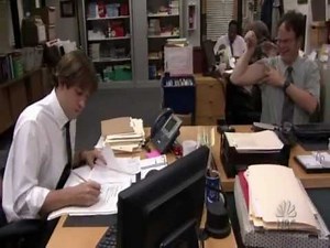The best Pranks Jim and Dwight