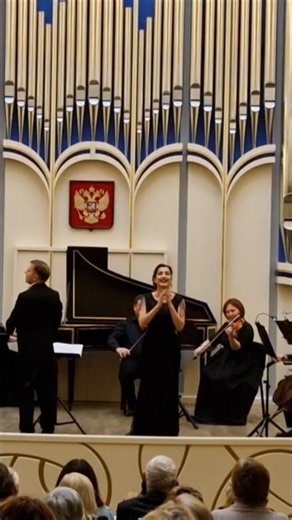 Händel Tornami a vagheggiar from Alcina | Irina Khubaeva #handel #opera #alcina #classicalmusic