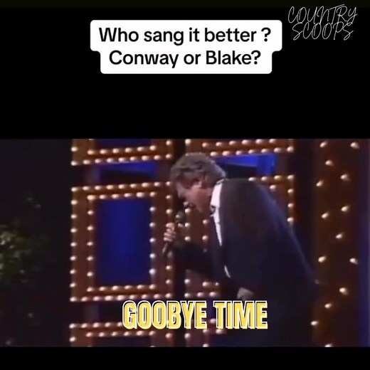 Nobody sings a Conway Twitty song even close to Conway himself. His voice was one of a kind — smooth, powerful, unmistakable. You hear one line, one note, and you know it’s him. Some legends simply can’t be matched. 🎤🤍✨ | Country Scoops