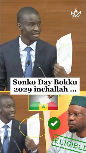 Controversy over whether Sonko should agree or not, Mr Bamba Cissé closes debate...