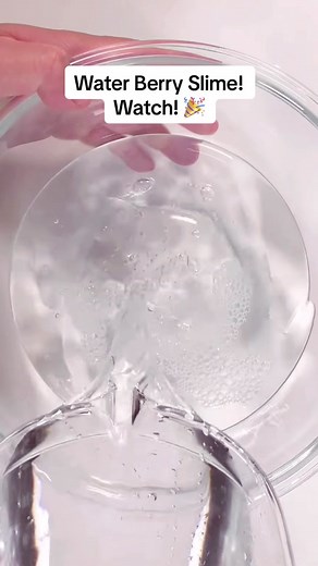 Mesmerizing Water Berry Slime Tutorial