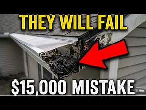 Why Your $15,000 Gutter Guards Will Fail (The LeafFilter Scam)