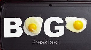 This deal is eggs-cellent! 🍳 Buy one, get one FREE Market Grille Express breakfast! Today ONLY. Valid on meals of equal or lesser value, while supplies last. Dine-in ONLY. http://ms.spr.ly/6188wXqyu | Hy-Vee