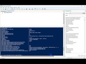How to create AD objects GUI CLI
