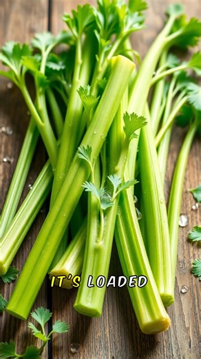 7 REASONS WHY CELERY IS A SUPERFOOD!