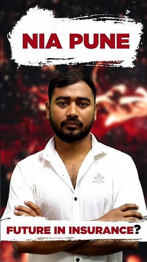 NIA Pune Review🔥| The Hidden Secrets of NIA Pune Revealed✅ | #shorts