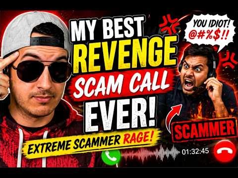 My BEST Revenge Scam Call Ever 😈
