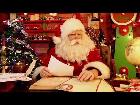 Santa is reading your letters! Santa Video Message