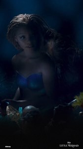 44K views · 1.7K reactions | Under the sea, her hair flows free. 隆‍♀️ #Disney #TheLittleMermaid | Walt Disney Studios | Facebook