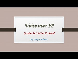 VoIP (07 - Introduction to SIP)