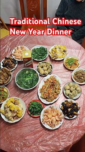 Traditional Chinese New Year Dinner 🇨🇳 | 10+ Dishes Reunion Feast
