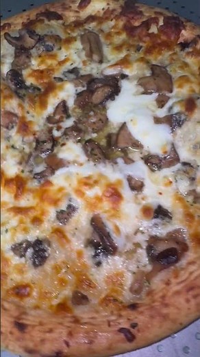Costco Mushroom Truffle Pizza