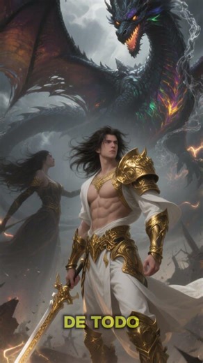 MARDUK vs TIAMAT: La batalla que creó el mundo ⚔️🐲mitologia #marduk #tiamat #babilonia