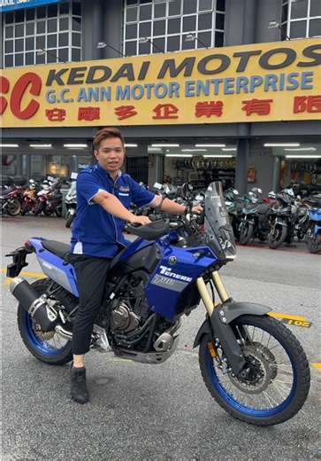 Exploring the Yamaha Tenere 700 Adventure Motorcycle