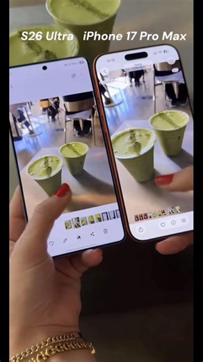 Galaxy S26 Ultra Vs IPhone 17 Pro Max Close Best Click Test Which One Is Better