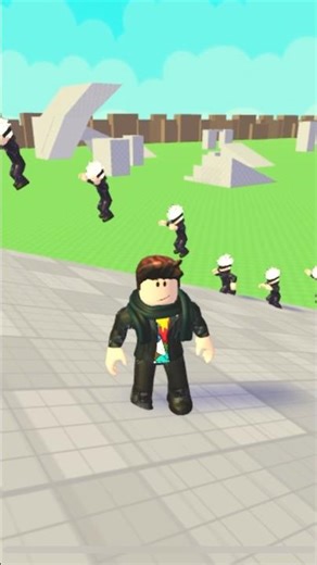 Gojo creates wave in roblox 😱⁉️ll #roblox #shorts #ytshorts #gaming