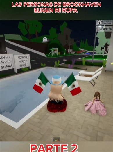 ADOPTANDO NIÑOS EN BROOKHAVEN 😱 #brookhaven #robloxedit #robloxgames #brookhaven🏠rp #roblox