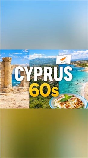 Cyprus country vlog | Europe’s Hidden Gem 🇨🇾