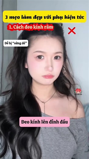 Team lười phải xem‼️ 40s xinh lên nhờ phụ kiện tóc #team #40s #phukien #hair ##LearnOnTiktok##tutorial##meohay##mẹo##trend##fyp##foryou##beautytips##tipsforgirls##dephonmoingay##xinhdep##tieudautay88##nangdau##lamdep#nangdaulamdep