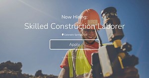 Skilled Construction Laborer at Rusin Concrete Construction