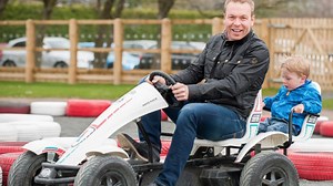 TAKE on the world's longest inflatable assault course in Scotland