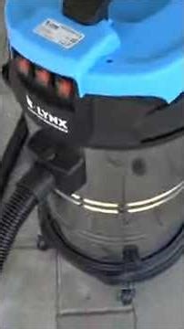 Industrial Wet & Dry Vacuum Cleaner Test Unboxing & Real Power! / Mr.DK DIY part 6