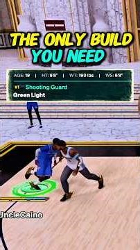 This 6’8 BUILD IS A PURE BUCKET on NBA 2K26