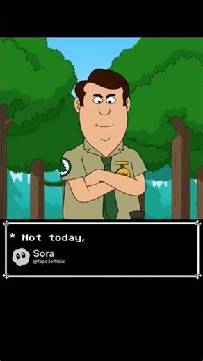 Brickleberry - Steve Williams In Undertale | Sora