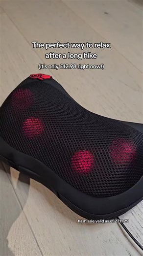 PSA: Discounts don’t last forever 😌 This one’s valid as of 27.11.25, please check the product page for the final price before it vanishes. #legmassager #xmasgiftguide #backmassager #tiktokmademebuyit #blackfriday