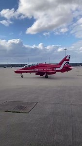 Red Arrows or Blackjack? Just kidding, we would never ask you to choose! 🎥: IG/typhoondisplayteam #Airfix #AVGeek #RedArrows #BlackJack | Airfix