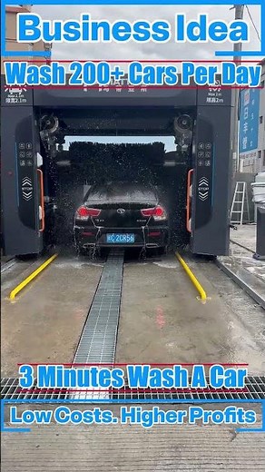 Project Update | Automatic Car Wash System Commissioning – Mattias Car Wash Systems |
