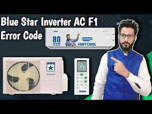 Blue Star Inverter AC F1 Error Code || How To Solve F1 Error Code Blue Star Inverter AC