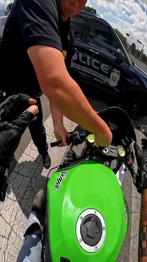 16K views · 63 reactions | Cop steals key from biker and tries to handcuff him  #dashcam | Lovely man | Facebook