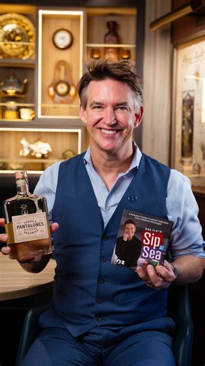 Princess Cruises on Instagram: "Raise a glass @drinkwithrob Sip at Sea is here! 🍹📖 Featuring fleet-favorite cocktails, easy recipes, and video QR codes so you can mix Princess cocktails anywhere. Available now on board and on Amazon."