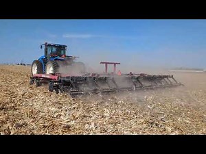 McFarlane Incite 5132 Tillage Tool Running in the Field