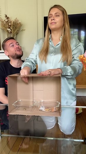 Boîte Surprise et Réactions Drôles