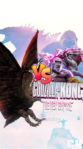 Fire Rodan vs GodzillaxKong The New Empire All Monsters