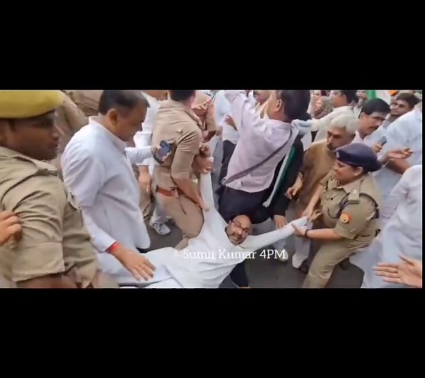 Ajay Kumar Lallu on Instagram: "कदम - कदम पर लड़ेंगे तुमसे..."