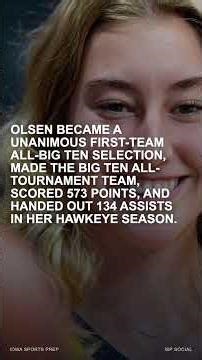 Lucy Olsen — Lucy Olsen chose the one transfer job guaranteed to feel unfair