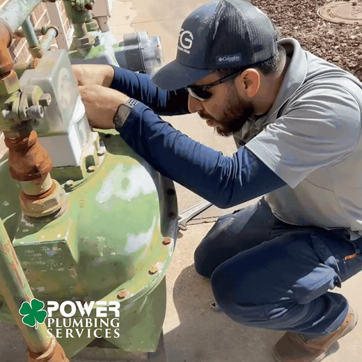 971 reactions · 21 shares | From fast response times to expert drain cleaning, leak detection, kitchen plumbing, and water heater service — we’ve got you covered 24/7. | Power Plumbing Services | Facebook